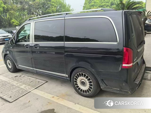 Mercedes-Benz V-Class 2021 Черный из Китая
