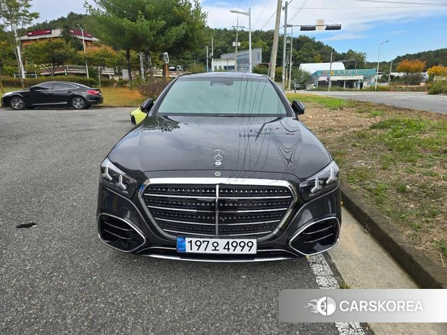 Mercedes-Benz S-Class W223 2026 Серый из Кореи