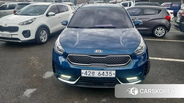 Kia Niro 2018 Синий из Кореи