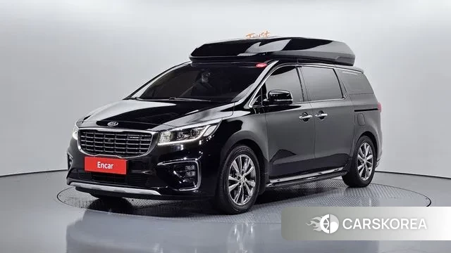 Kia The New Carnival 2018 Черный из Кореи