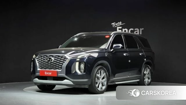 Hyundai Palisade 2021 Синий из Кореи