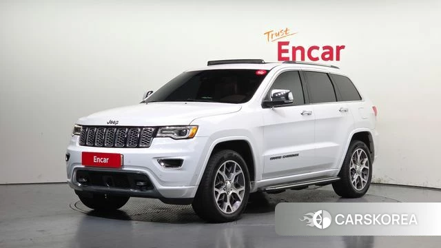 Jeep Grand Cherokee 2021 Белый из Кореи