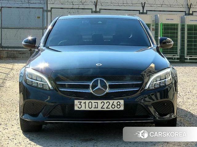 Mercedes-Benz C-Class W205 2020 Черный из Кореи