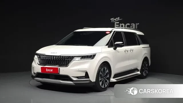 Kia Carnival 4th generation 2021 Белый из Кореи