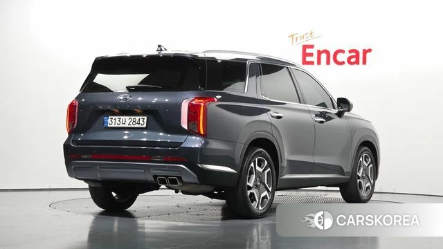 Hyundai The New Palisade 2022 Серый из Кореи