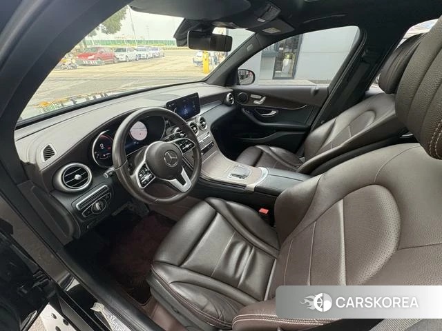 Mercedes-Benz GLC 2021 Черный из Китая