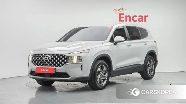 Hyundai The New Santa Fe 2020 Белый из Кореи