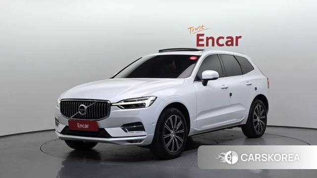 Volvo XC60 second Generation 2018 Белый из Кореи