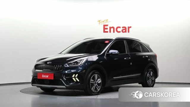 Kia The New Niro 2020 Синий из Кореи