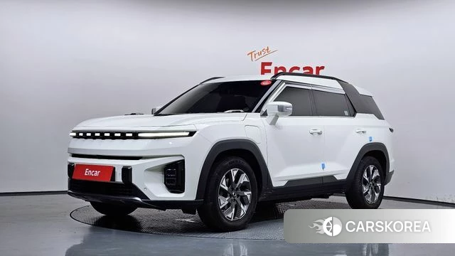 Ssangyong Torres EVX 2024 Белый из Кореи