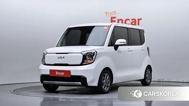 Kia The New Kia Ray 2023 Белый из Кореи