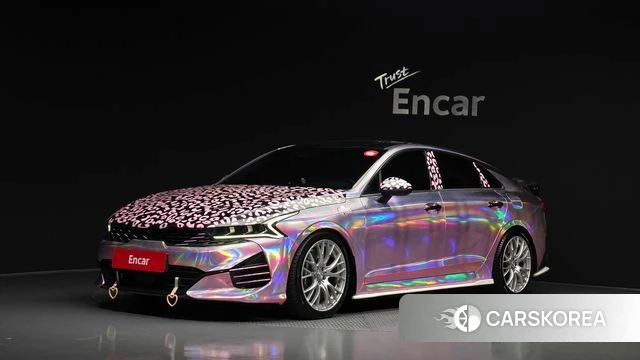 Kia K5 3rd generation 2020 Розовый из Кореи