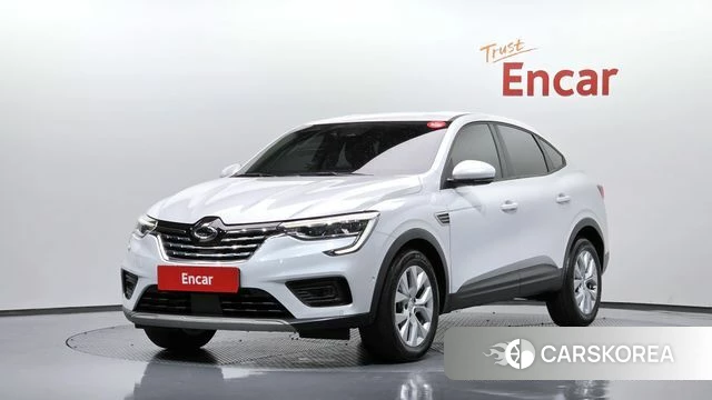 Renault Korea (Samsung) XM3 2020 Белый из Кореи