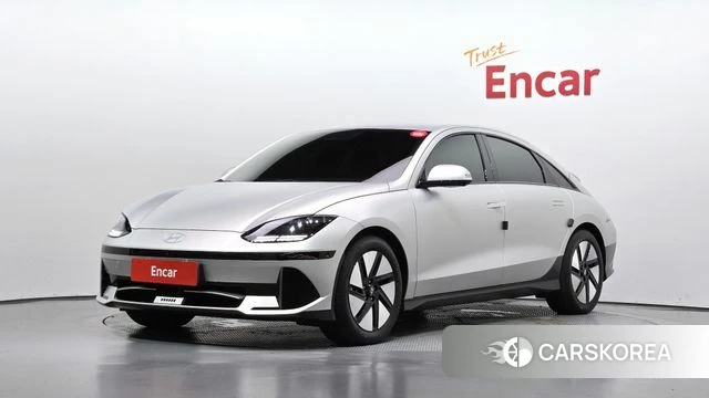 Hyundai Ionic 6 2024 Серебряный из Кореи