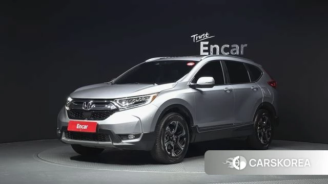 Honda CR-V 5th generation 2019 Серебряный из Кореи