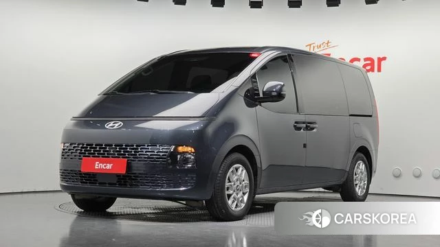 Hyundai Staria 2024 Синий из Кореи