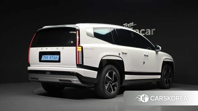 Hyundai Ionic 9 2025 Белый из Кореи
