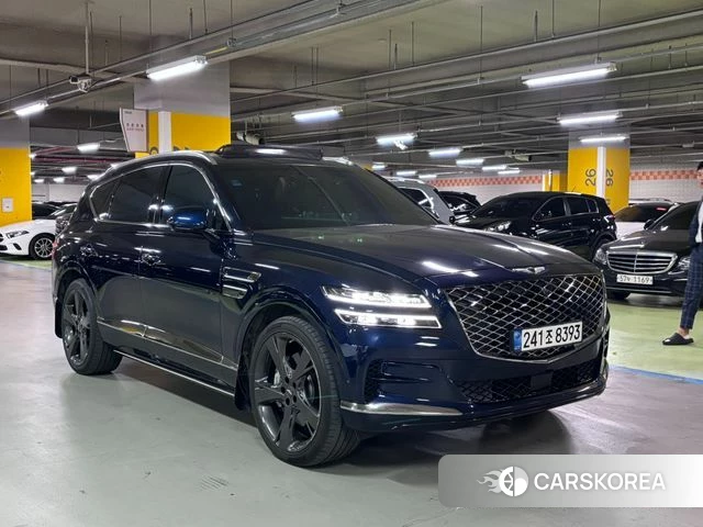 Genesis GV80 2022 Синий из Кореи