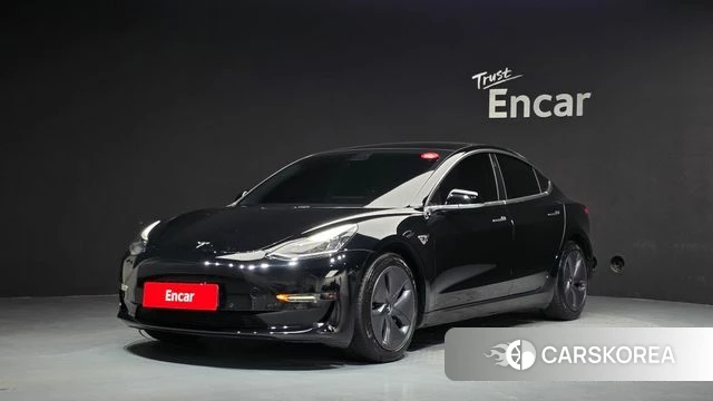 Tesla Model 3 2020 Черный из Кореи