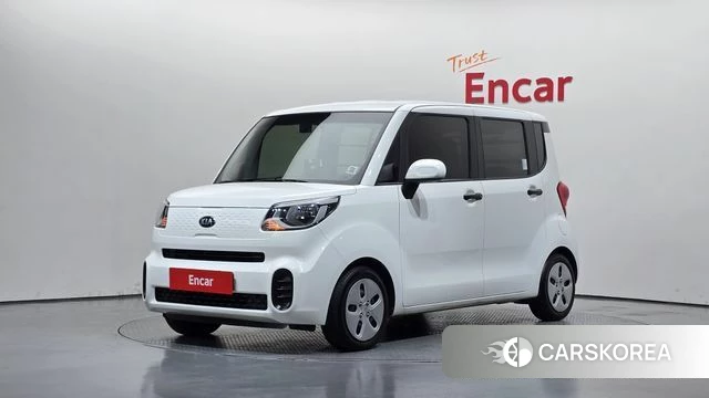 Kia The New Ray 2020 Белый из Кореи