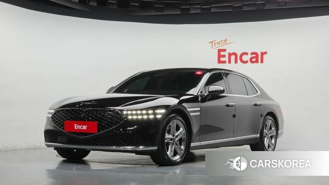 Genesis G90 (RS4) 2022 Черный из Кореи