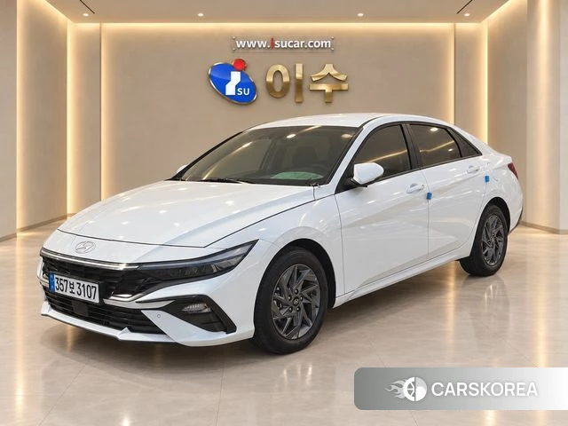 Hyundai The New Avante (CN7) 2026 Белый из Кореи