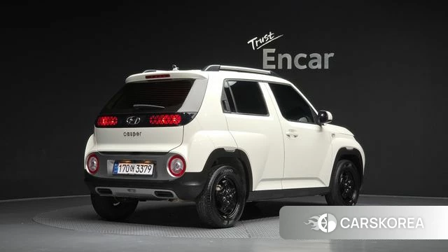Hyundai Casper 2023 Белый из Кореи