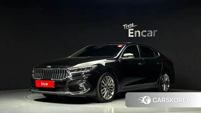 Kia K7 Premier 2019 Черный из Кореи