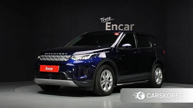Land Rover Discovery Sports 2nd Generation 2021 Синий из Кореи
