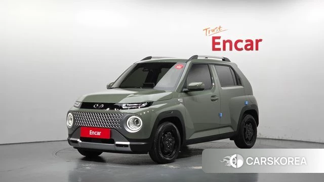 Hyundai Casper 2023 Зеленый из Кореи