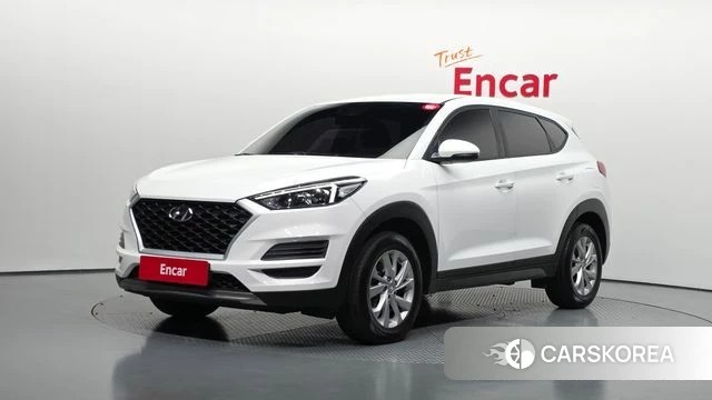 Hyundai All New Tucson 2019 Белый из Кореи