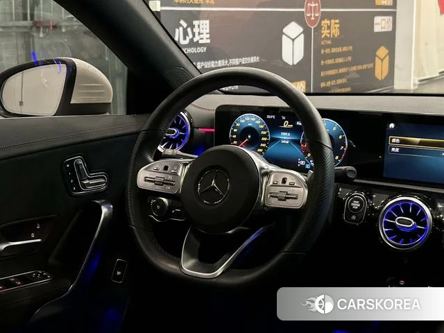 Mercedes-Benz CLA 2020 Белый из Китая