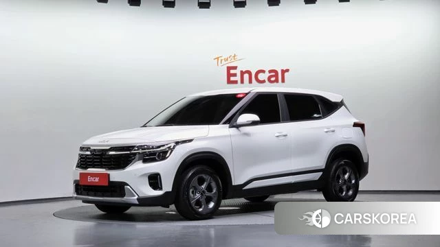 Kia The New Seltos 2023 Белый из Кореи