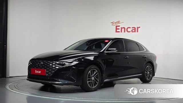 Hyundai The New Grandeur IG 2020 Черный из Кореи