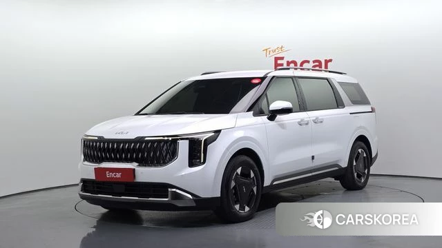 Kia The New Carnival 4th Generation 2025 Белый из Кореи
