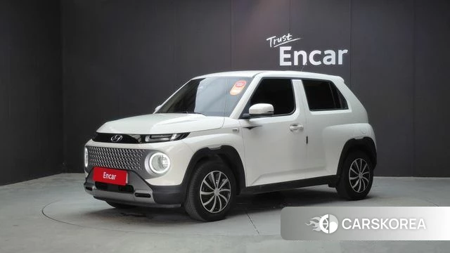 Hyundai Casper 2021 Белый из Кореи