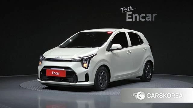 Kia The New Morning (JA) 2024 Жемчужный цвет из Кореи