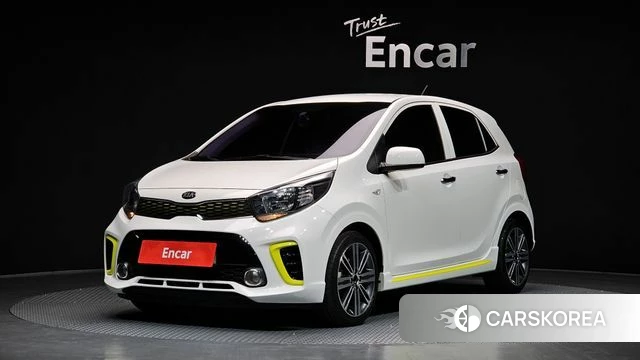 Kia All New Morning (JA) 2018 Белый из Кореи