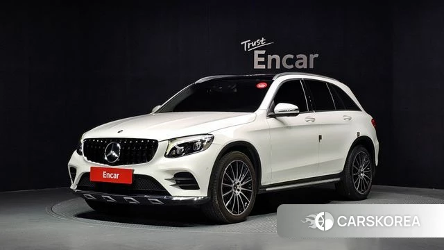 Mercedes-Benz GLC-Class X253 2019 Белый из Кореи