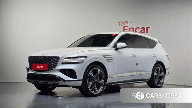 Genesis GV80 2024 Белый из Кореи