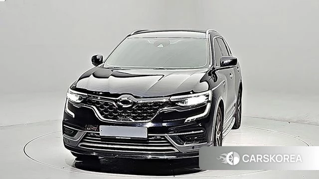 Renault Korea (Samsung) The New QM6 2021 Черный из Кореи