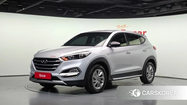 Hyundai All New Tucson 2018 Серебряный из Кореи
