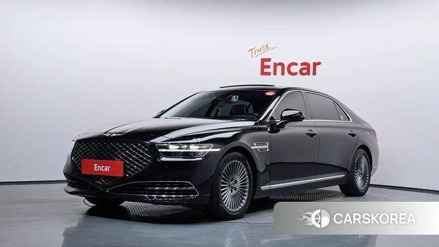 Genesis G90 2019 Черный из Кореи
