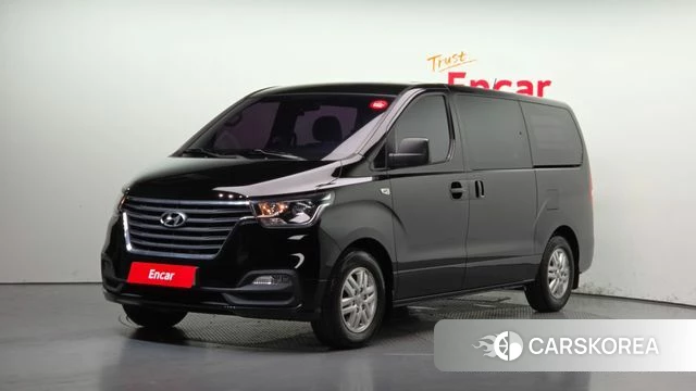 Hyundai The New Grand Starex 2019 Черный из Кореи