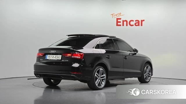 Audi New A3 2020 Черный из Кореи