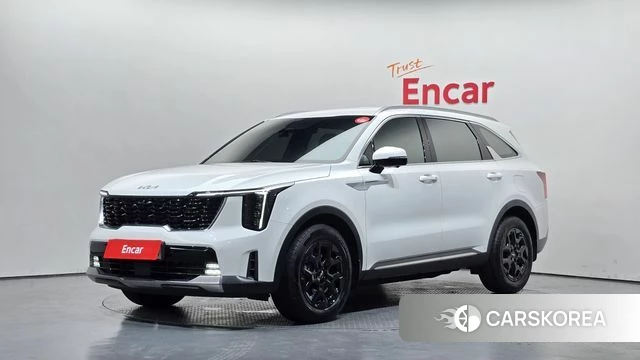 Kia The New Sorento 4th Generation 2023 Белый из Кореи