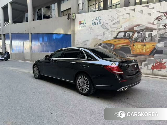 Mercedes-Benz E-Class 2020 Черный из Китая