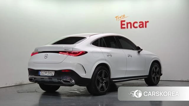 Mercedes-Benz GLC-Class X254 2023 Белый из Кореи