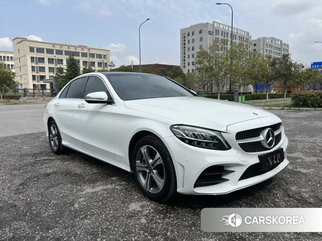 Mercedes-Benz C-class 2021 Белый из Китая