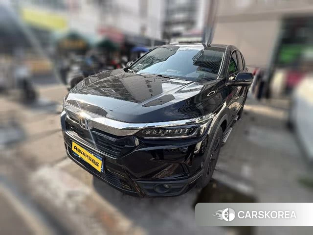 Honda Breeze 2022 Черный из Китая